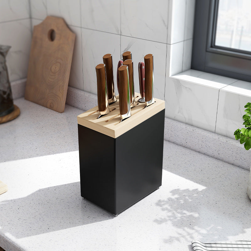 Kitchen Knife Rack Shelf Storage Rack Supplies