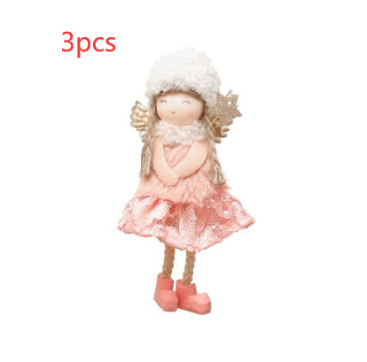 Christmas Lace Angel Doll Christmas Tree