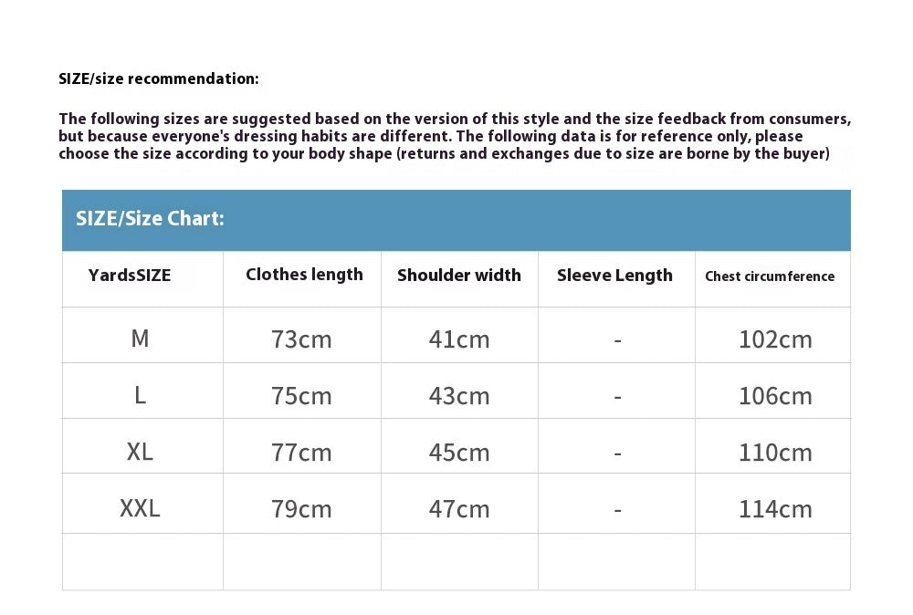 Face Changing Mask Casual Vest Men