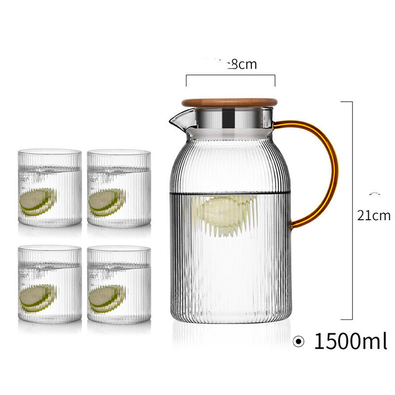 Water Cup, High-quality Glass, Heat-resistant