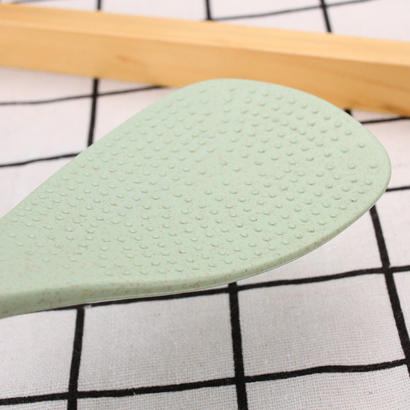 Kitchen Creative Wheat Straw Rice Spoon