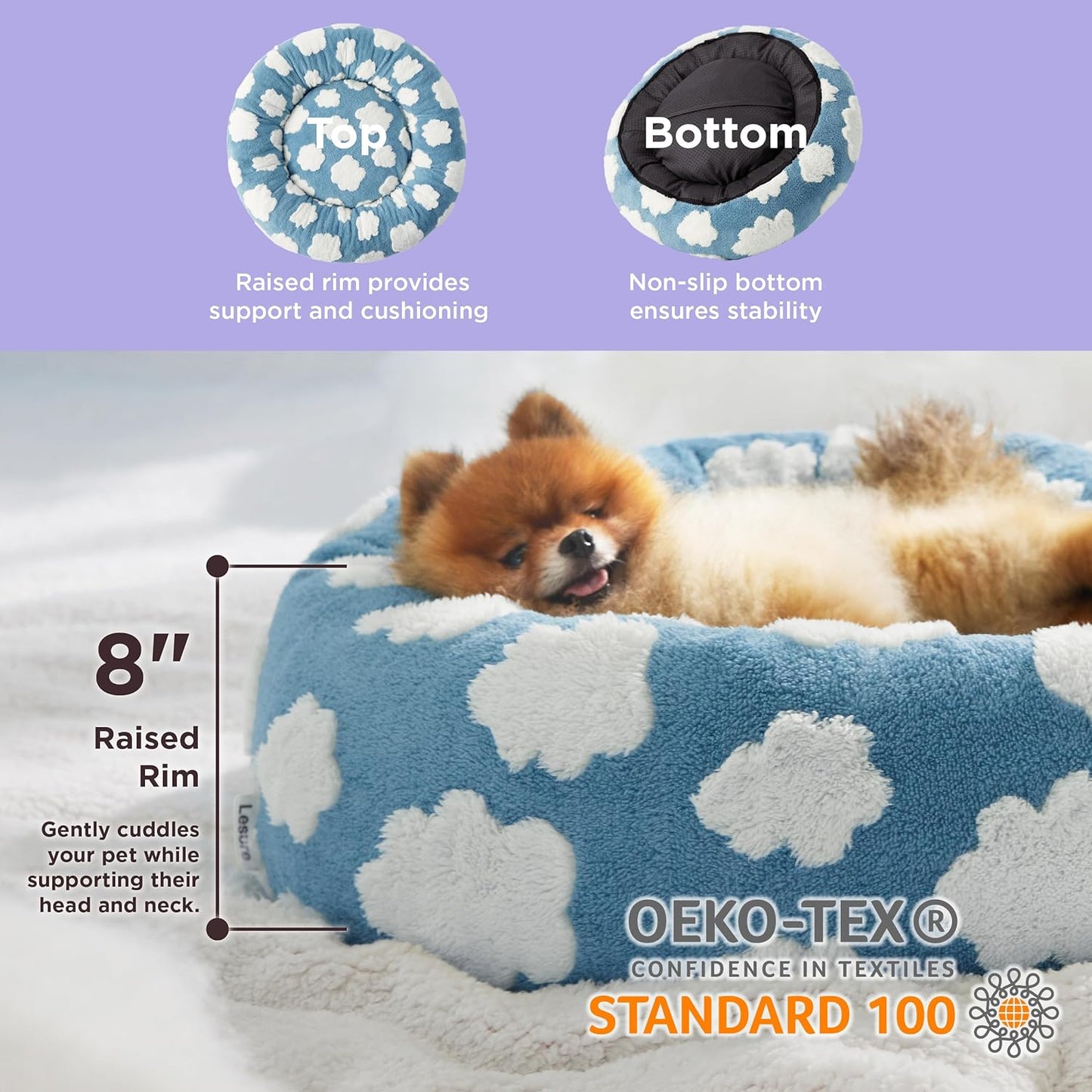 Lesure Cat Beds For Indoor Cats