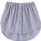 Women All-match Shirts Sweaters And Fake Skirts
