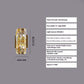 Crystal Wall Lamp Living Room Bedroom Stair Wall Lamp