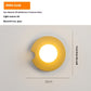 Background Wall Decoration Wall Lamp Bedroom Bedside Lamp