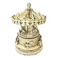 Handmade Carousel Music Box Puzzle Toys