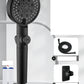 Shower Nozzle Booster Pressurized Set Bath Shower Shower Head