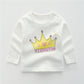 Baby Girl Children's Clothing Cotton Long Sleeves