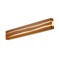 Solid Wood Crack Creative Wall Lamp Background Wall LED Strip Wall Lamp