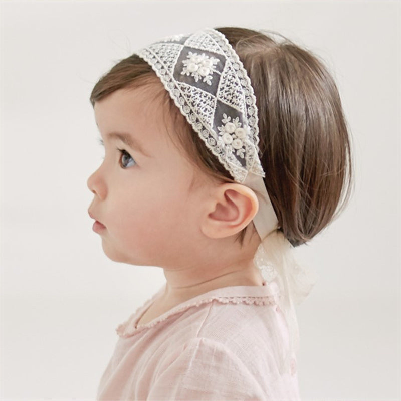 Baby Girl Bow Cute Headdress Headband