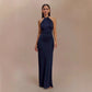 Ins Bodycon Halter Dress