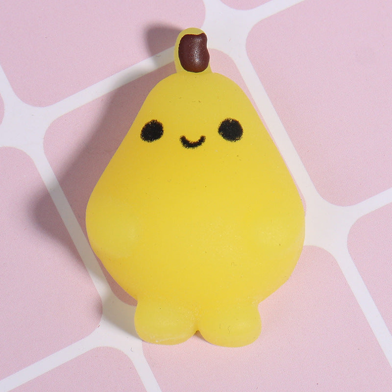 Creative Fruit Series Soft Plastic Exotic Toys