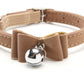 Pet Collar Bell Bow Cat Collar