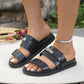 Women’s Summer Buckle Flats