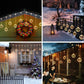 LED Christmas Curtain Lights, Indoor Scene Decoration