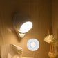 Wireless USB Rechargeable Body Sensor Light Home Decoration Night Light Bedroom Porch Balcony Corridor Light