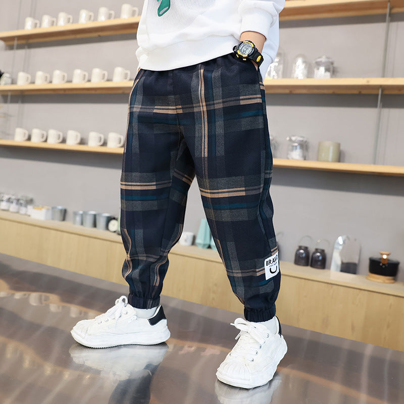 Fashion Personality Boy Autumn Leisure Sweatpants
