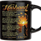 Black Ceramic Coffee Mug Mug Mark