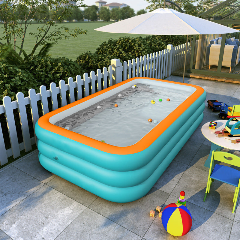 Summer Inflatable Pool Outdoor Foldable Swimming Pool