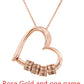Personalized Heart Necklaces Women Jewelry Custom Name Necklaces & Pendants Mothers Day Gift