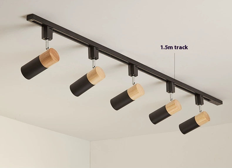 Nordic Creative Open-mounted COB Track Light Home