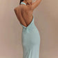 Ins Bodycon Halter Dress