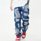 Accumulation Feeling Burrs Mop Trousers Men