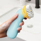 New Hand-held Pet Bath Brush Bath Brush Cleaning Pet Shower Hair Grooming Cmob Dog Cleaning Tool Pet Supplies