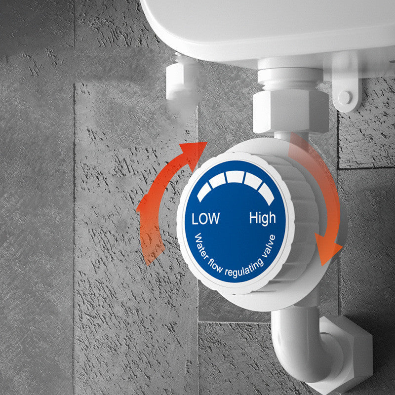 Small Electric Kitchen Treasure Thermostatic Shower Set