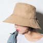 Solid Color Cotton And Linen Fisherman Hat Basin Hat Folding Hat Women