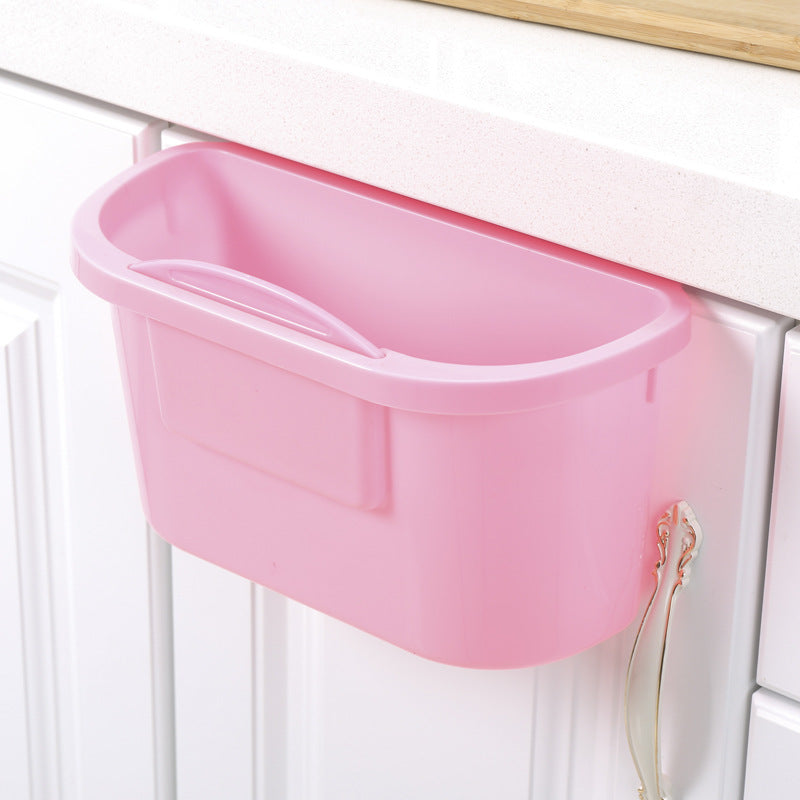 Kitchen Trash Can Cabinet Door Hanging