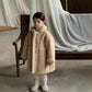 Girls' Coat Thick Lambswool Warm Coat Outerwear