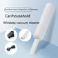Wireless Car Charger Handheld Portable Small Vacuum Cleaner