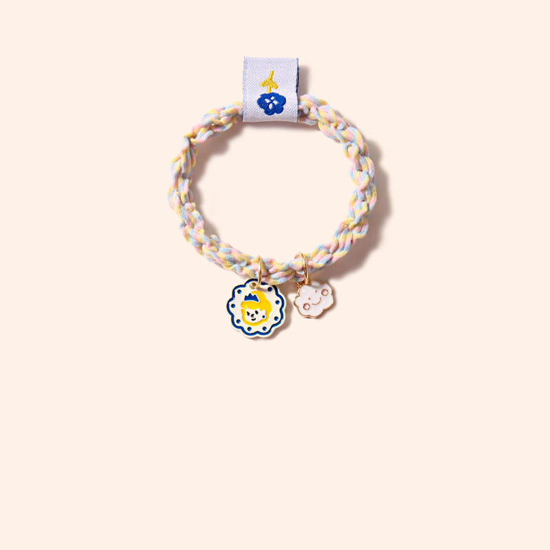Cute Red Hair Girl Tag Headband Hair Band