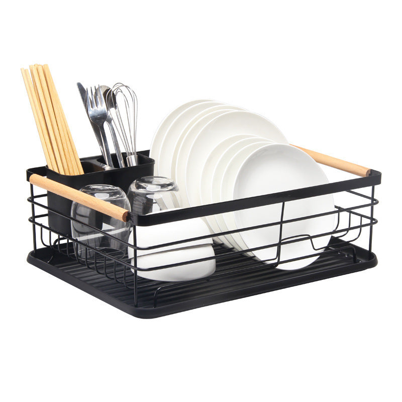 Multifunctional Kitchen Rack For Storage Dish Rack
