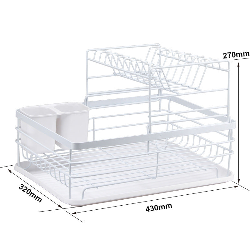 Multifunctional Kitchen Rack For Storage Dish Rack