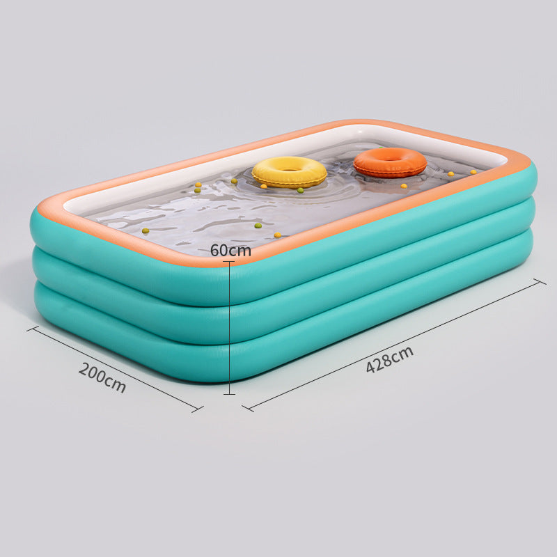 Summer Inflatable Pool Outdoor Foldable Swimming Pool