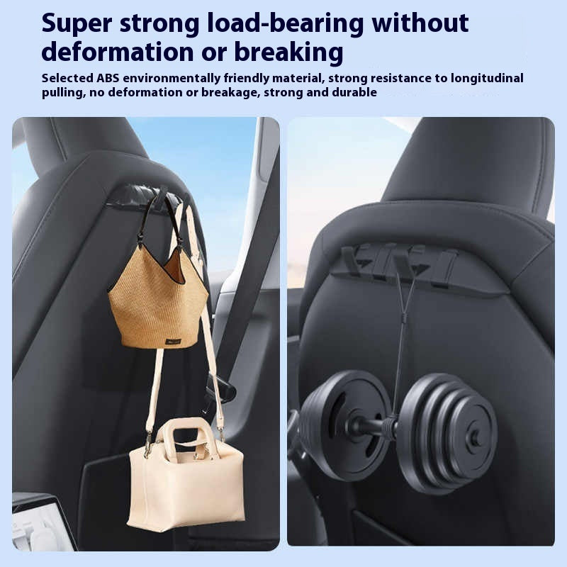 Model3Y Car Seat Back Car Seat Hook