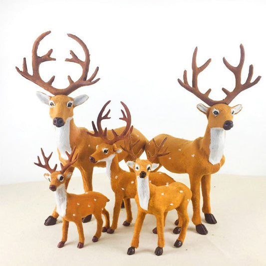 Christmas deer simulation elk