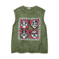 Face Changing Mask Casual Vest Men