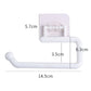 Kitchen Paper Towel Rack, Rag Rack, Perforated Free Kitchen Oil Absorption Paper Rack