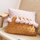 Braided Pillow Travel Office Accessories