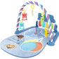 Baby Gymnastic Rack Music Pedal Piano Toys