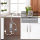 Instant Electric Water Heater Kitchen Toilet