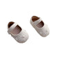Baby Girl Princess Shoes Children's Soft Bottom Leather Shoes