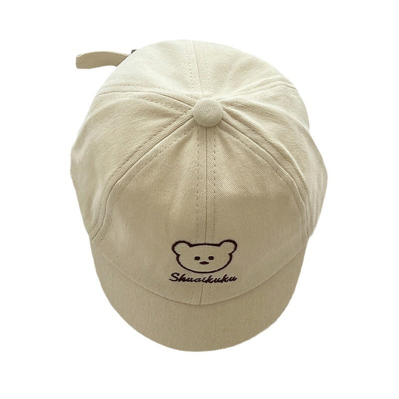 Infant Baby Cotton Peaked Cap