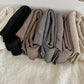 Girls Velvet Padded Leggings
