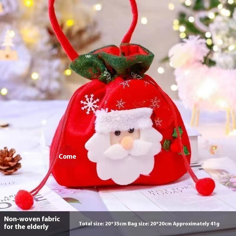 Christmas Children Gift Bag Christmas Eve