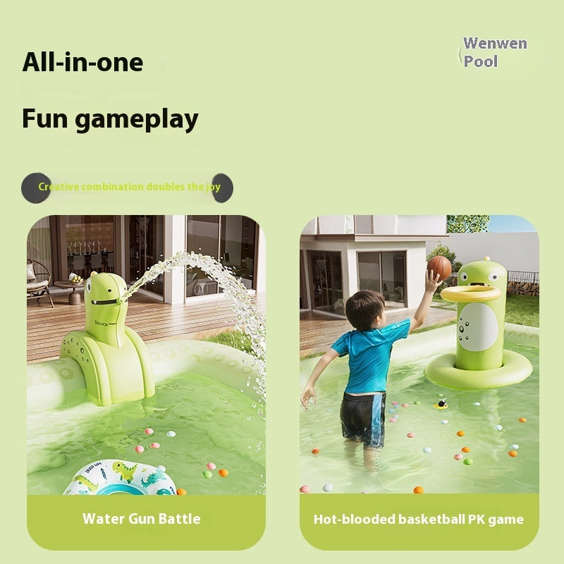 Swimming Pool Household Outdoor Large Inflatable Pool Thickening