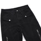 Fashion Personality Denim Trousers Men